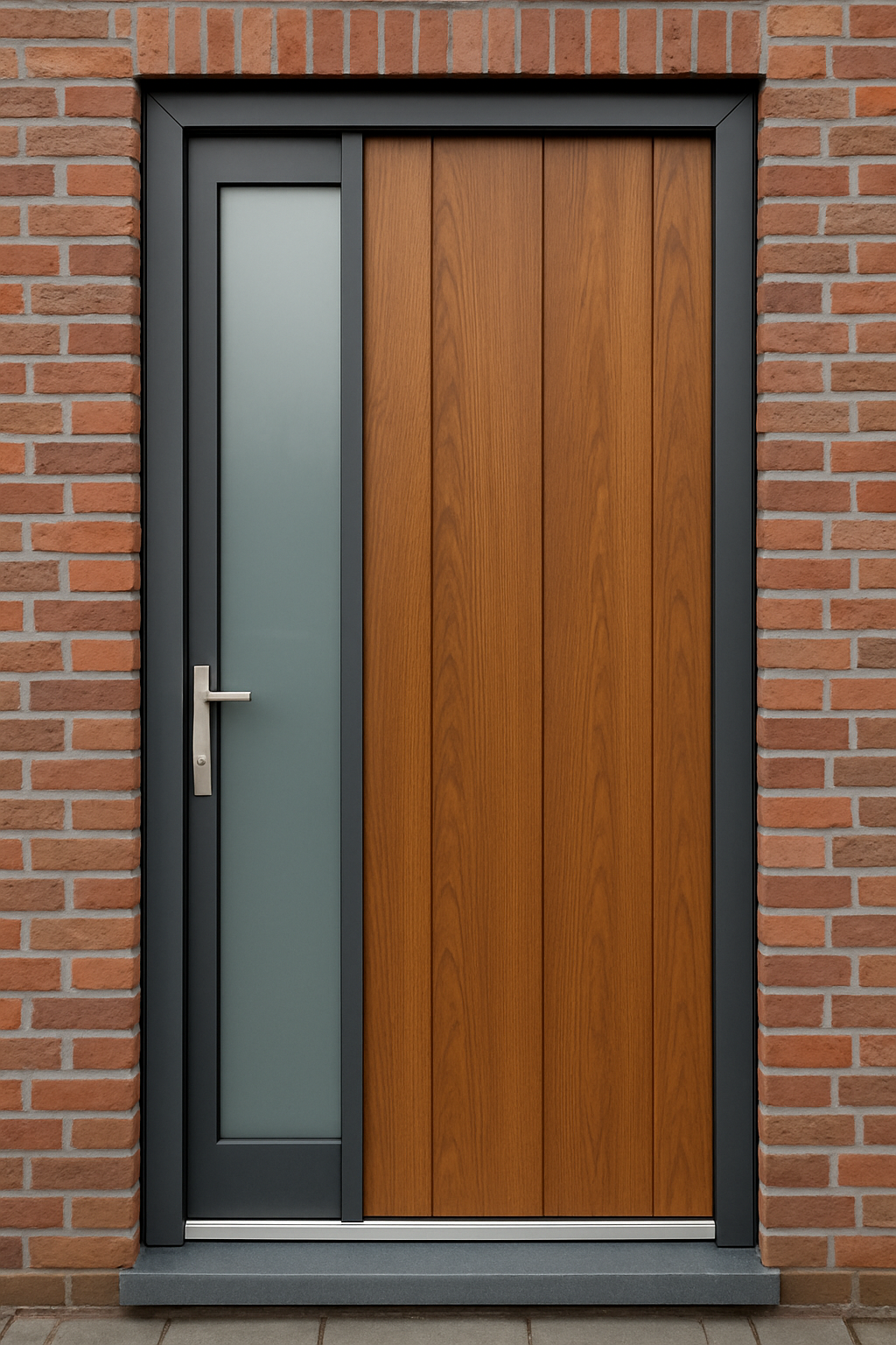 Combinatie materialen