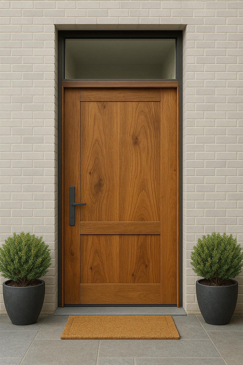 Houten deur