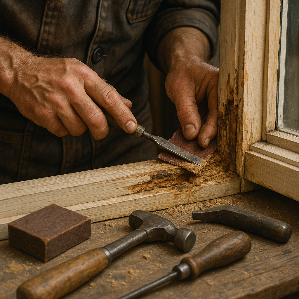 Onderhoud en reparatie voor duurzaam houtwerk